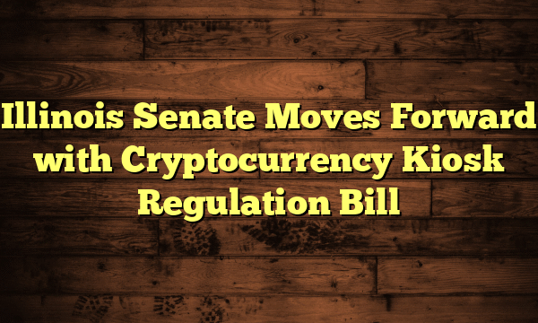Illinois Senate Moves Forward with Cryptocurrency Kiosk Regulation Bill Illinois Senate Moves Forward with Cryptocurrency Kiosk Regulation Bill