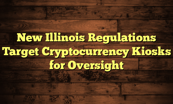 New Illinois Regulations Target Cryptocurrency Kiosks for Oversight New Illinois Regulations Target Cryptocurrency Kiosks for Oversight